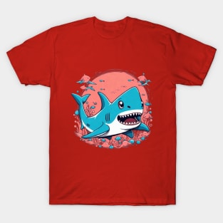 shark kids gift ideas and more T-Shirt